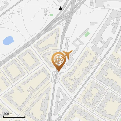 Karte Lenhartzstraße 16-18, 20249 Hamburg