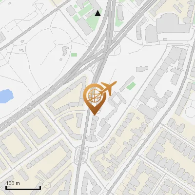 Karte Lenhartzstraße 22, 20249 Hamburg