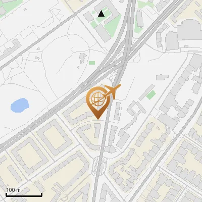 Karte Lenhartzstraße 23-25, 20249 Hamburg