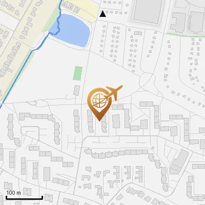 Karte Lentersweg 23, 22339 Hamburg