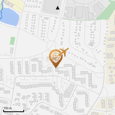 Karte Lentersweg 43, 22339 Hamburg