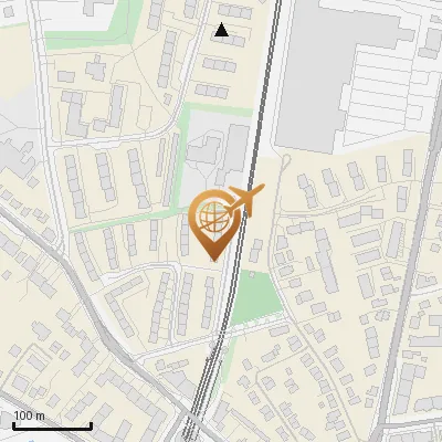 Karte Lentföhrdener Weg 13-19, 22523 Hamburg