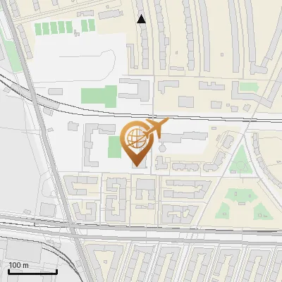 Karte Lenther Steig 1, 13629 Berlin