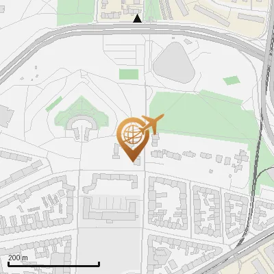 Karte Lentstraße 1-6, 50668 Köln