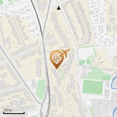 Karte Lenzweg 16-26, 22529 Hamburg