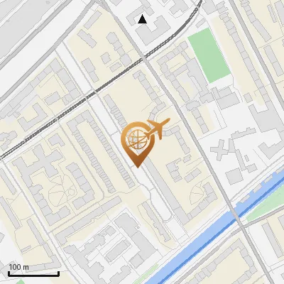 Karte Leo-Leistikow-Allee 43-63, 22081 Hamburg