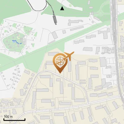 Karte Leonberger Ring 38, 12349 Berlin