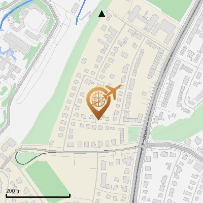 Karte Leonburgstraße 12-17, 81545 München