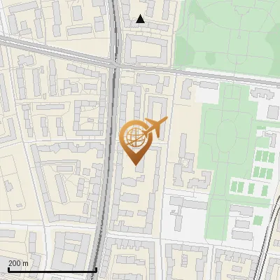 Karte Leonhard-Frank-Straße 3-7, 80796 München