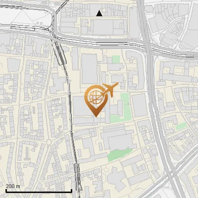 Karte Leonhard-Tietz-Straße 1-3, 50676 Köln