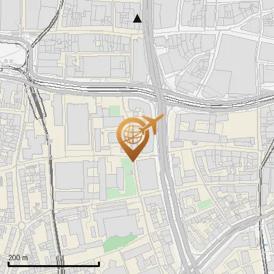 Karte Leonhard-Tietz-Straße 4-6, 50676 Köln