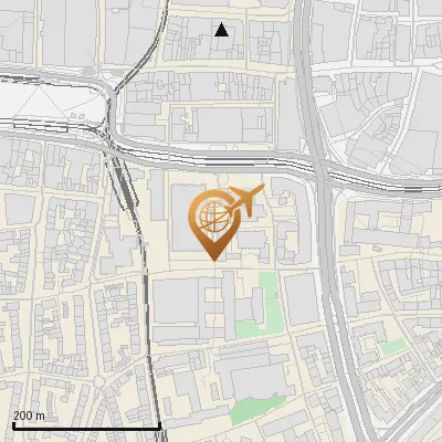 Karte Leonhard-Tietz-Straße 8-10, 50676 Köln