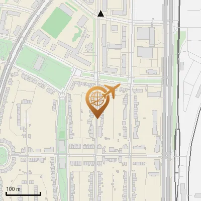 Karte Leonhardyweg 4-26, 12101 Berlin