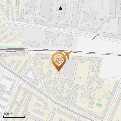 Karte Leonore-Mau-Weg 5-13, 22763 Hamburg