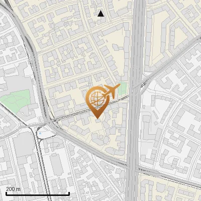 Karte Leonrodstraße 6-23, 80634 München