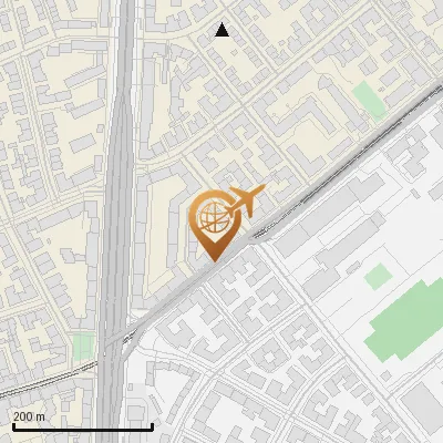 Karte Leonrodstraße 36-43, 80636 München