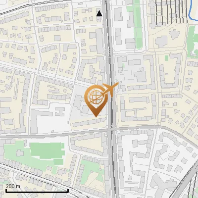 Karte Leopoldstraße 115-121, 80804 München