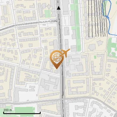 Karte Leopoldstraße 131, 80804 München