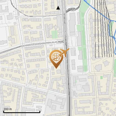 Karte Leopoldstraße 141-143, 80804 München