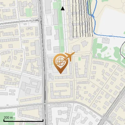 Karte Leopoldstraße 144, 80804 München