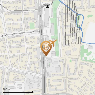 Karte Leopoldstraße 150-154, 80804 München