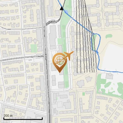 Karte Leopoldstraße 156, 80804 München