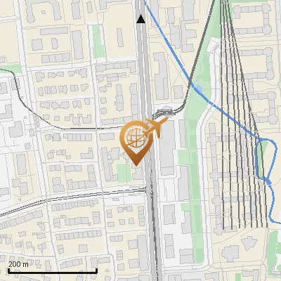 Karte Leopoldstraße 157, 80804 München