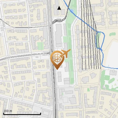 Karte Leopoldstraße 158, 80804 München