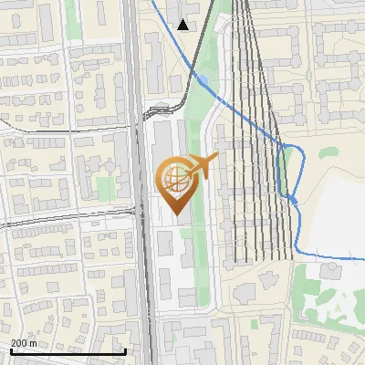 Karte Leopoldstraße 162, 80804 München