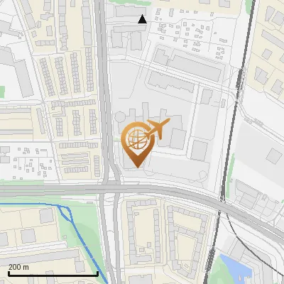 Karte Leopoldstraße 230, 80807 München