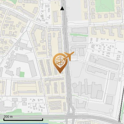 Karte Leopoldstraße 231, 80807 München