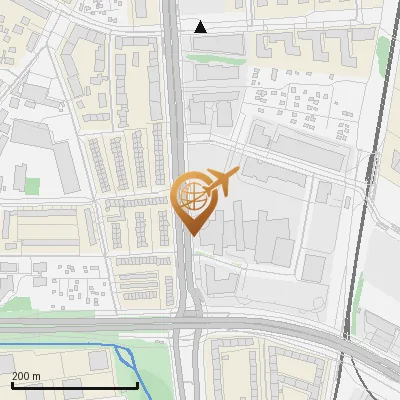 Karte Leopoldstraße 234, 80807 München