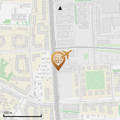 Karte Leopoldstraße 252, 80807 München