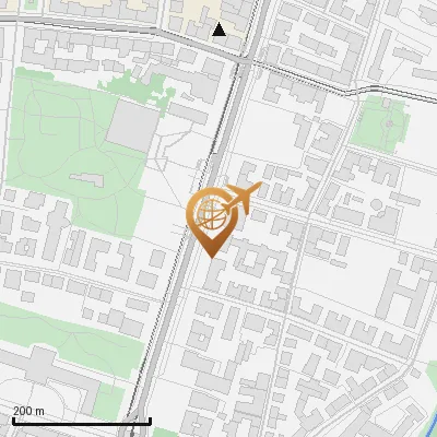 Karte Leopoldstraße 28, 80802 München