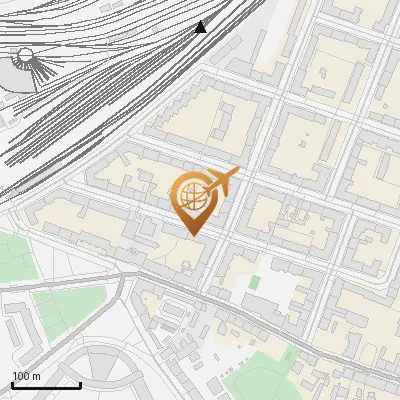 Karte Leopoldstraße 28-31, 10317 Berlin