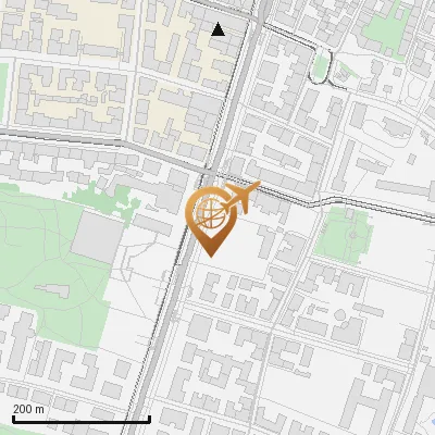 Karte Leopoldstraße 36, 80802 München