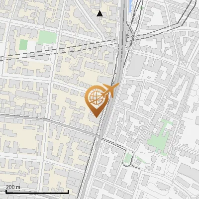 Karte Leopoldstraße 41-49, 80802 München