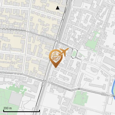 Karte Leopoldstraße 52, 80802 München