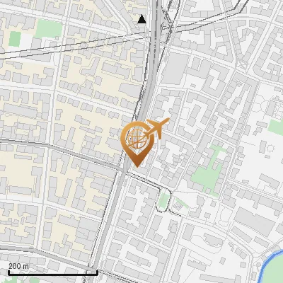 Karte Leopoldstraße 62, 80802 München