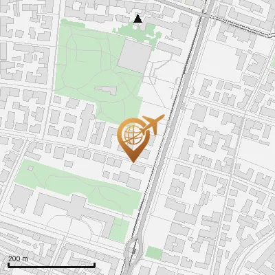 Karte Leopoldstraße 7, 80802 München