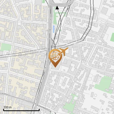 Karte Leopoldstraße 82, 80802 München