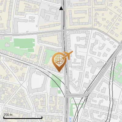 Karte Leopoldstraße 97, 80802 München