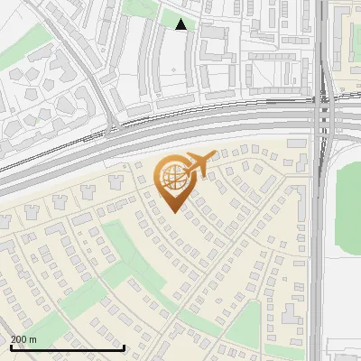 Karte Leostraße 10-16, 81375 München