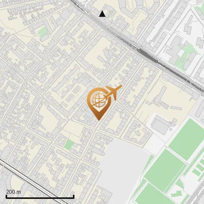 Karte Leostraße 35-54, 50823 Köln