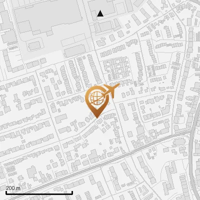 Karte Leostraße 47-51, 51145 Köln