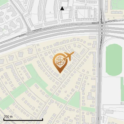 Karte Leostraße 5-7, 81375 München