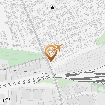 Karte Lerchenauer Straße 142-146, 80935 München