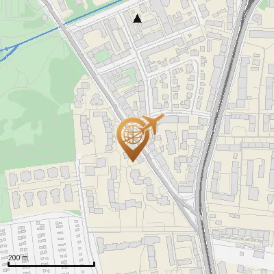 Karte Lerchenauer Straße 11-15, 80809 München