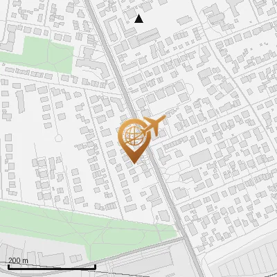 Karte Lerchenauer Straße 153-165, 80935 München