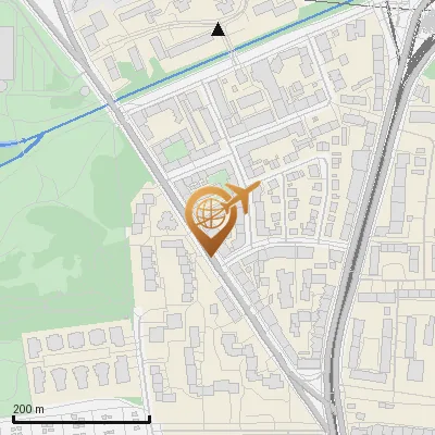 Karte Lerchenauer Straße 18-23, 80809 München